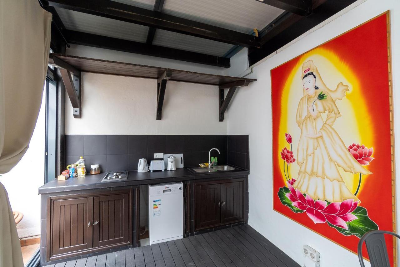 Terraza Tailandia Apartment เซบีญา ภายนอก รูปภาพ