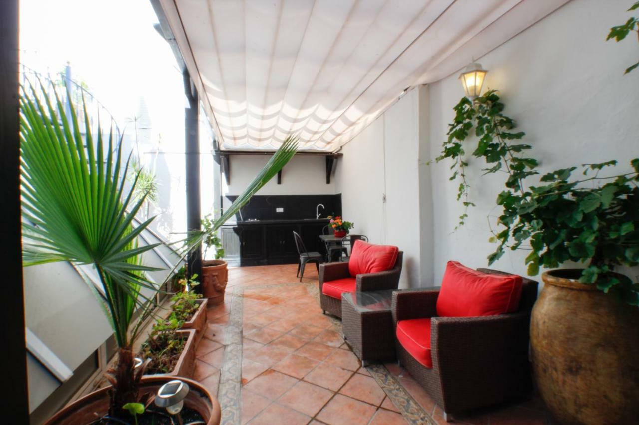 Terraza Tailandia Apartment เซบีญา ภายนอก รูปภาพ